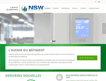 Tablet Screenshot of nswcontrole.qc.ca